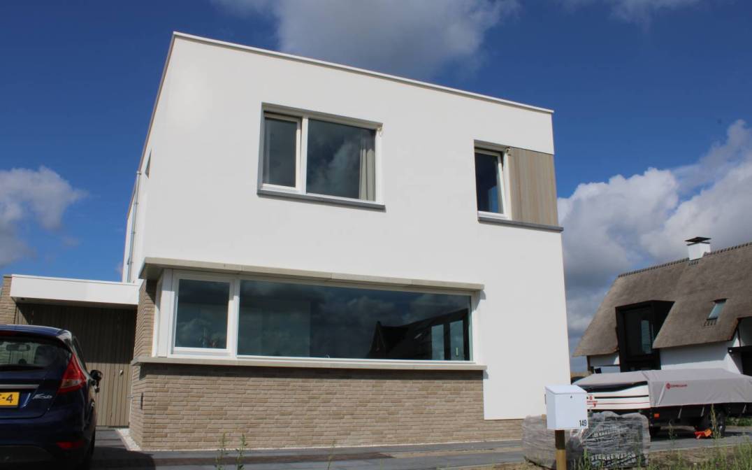 Nieuwbouw woning
