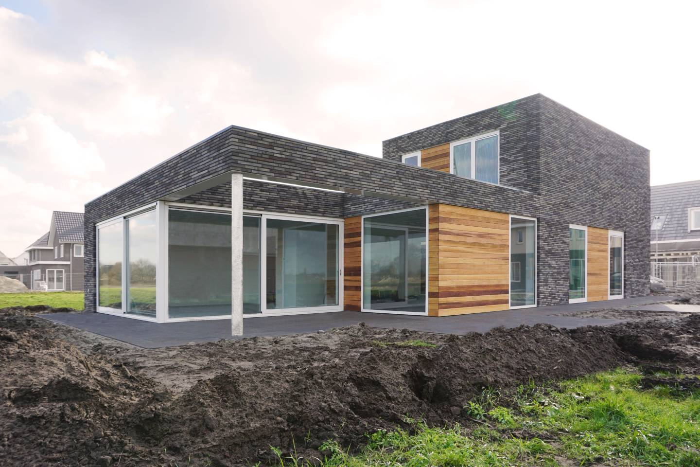 Nieuwbouw woning Oosterhout